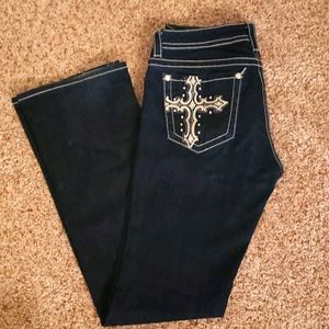 Miss Cross-Pocket Jeans